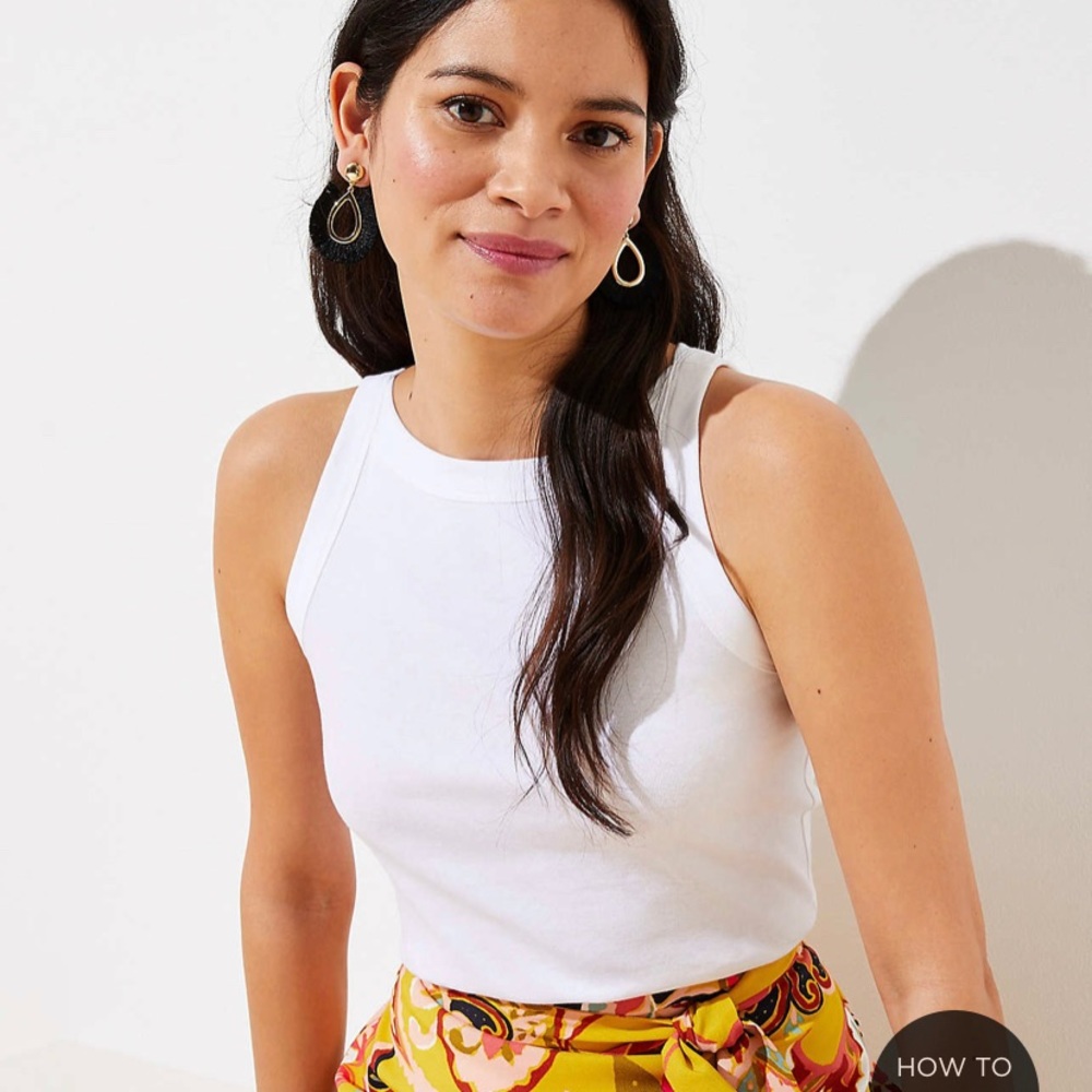 Loft Halter Outfit-Making Tank